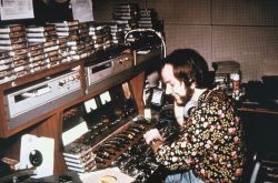 John Peel bei Radio London